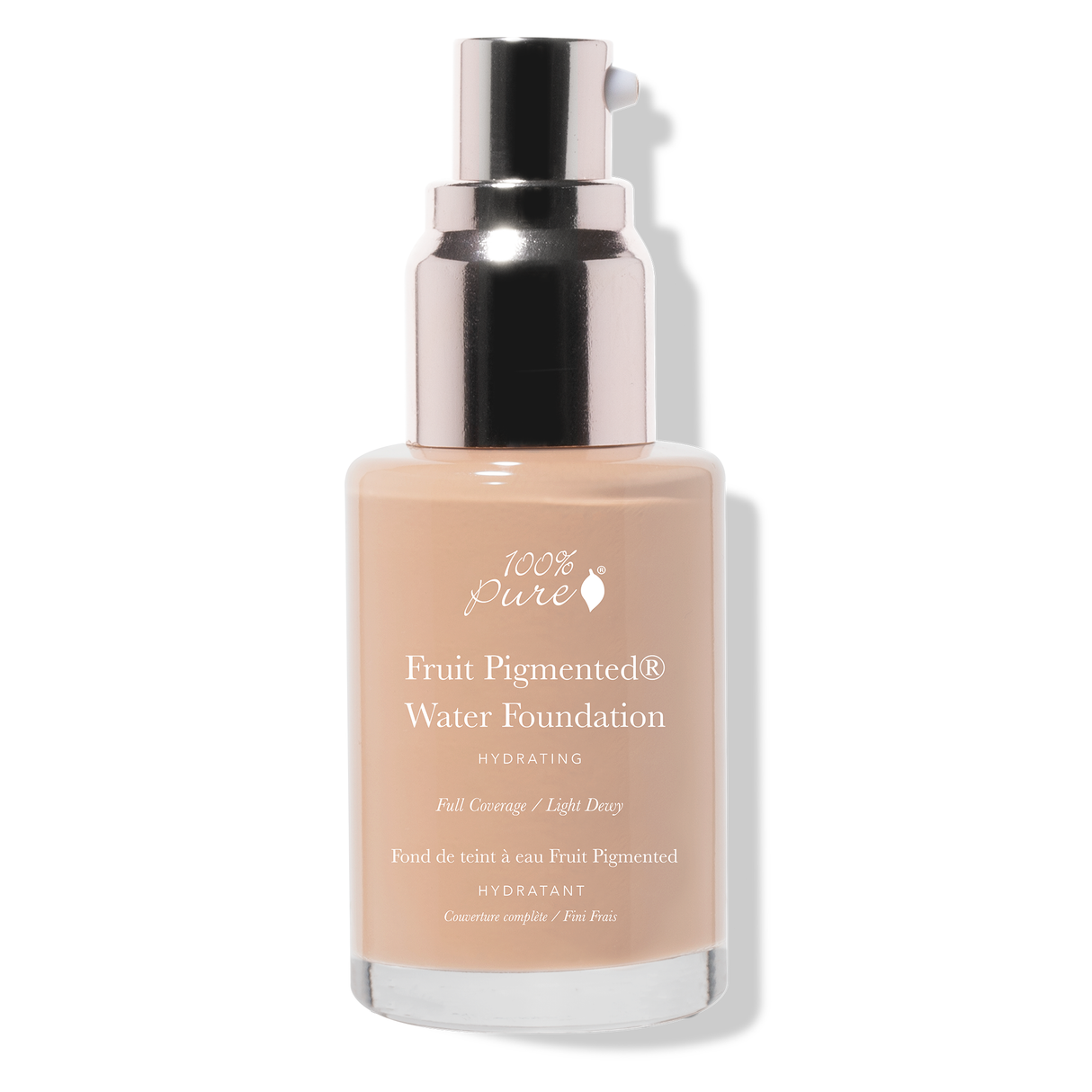 100% Pure Water-Foundation-warm-4.0