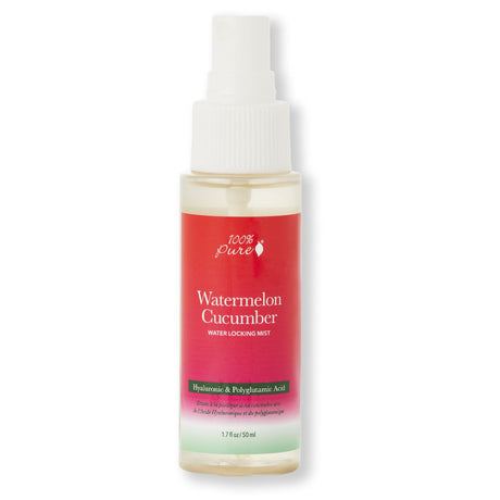 100% Pure Watermelon Cucumber Water Locking Mist