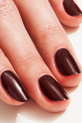 Veganer Nagellack 23 Frei - 103 Aubergine