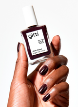 Veganer Nagellack 23 Frei - 103 Aubergine