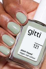 Veganer Nagellack 23 Frei - 121 Sage Green