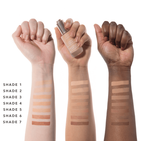 1C2SFS-PARENT_Fruit_Pigmented®_2nd_Skin_Foundation_Swatch_on_Skin