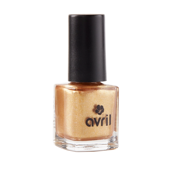 Vegan Nail Polish - Pearl Gold