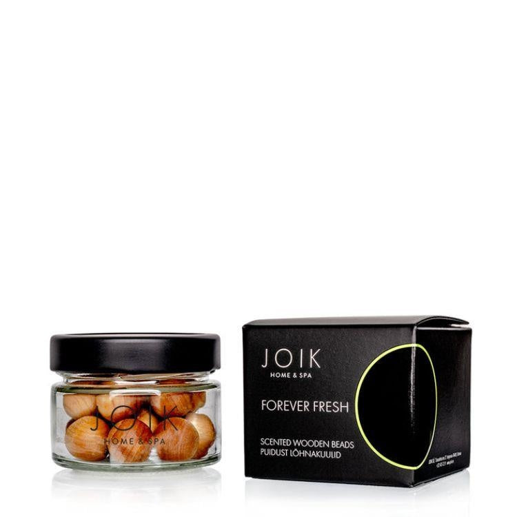 2303452_JOIK Vegan Scented wooden beads Forever Fresh in glass jar (2)