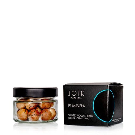 2303463_JOIK Vegan Scented wooden beads Primavera in glass jar (2)