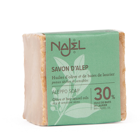 2439297_Aleppo Najel Olijfzeep  30 Olijfolie 170g