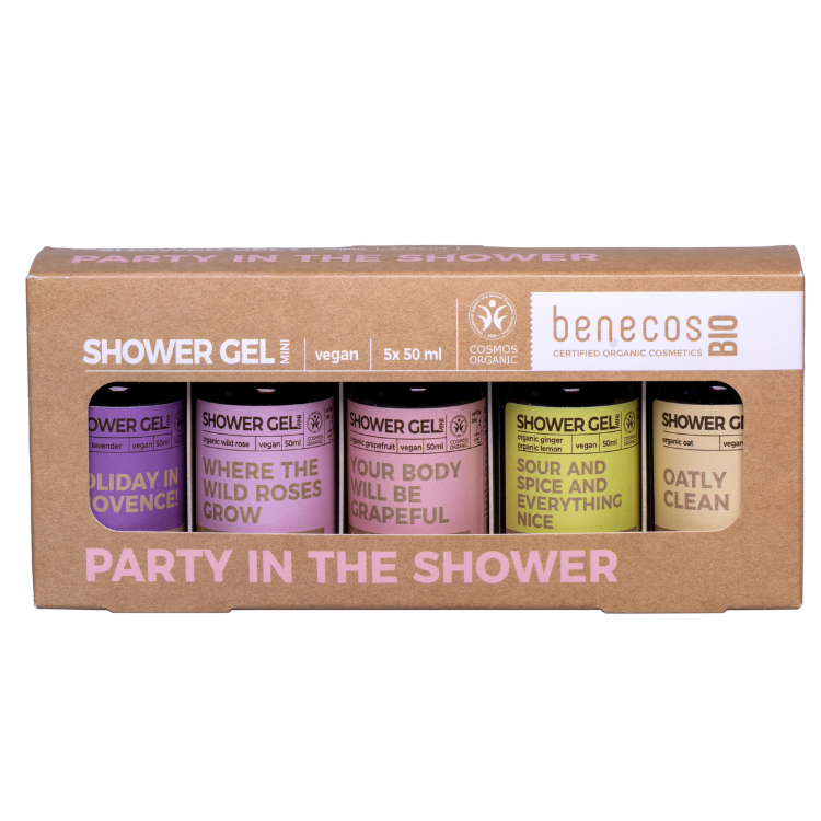 3033198_4260198096889_0Benecos - BIO Mini Set_ Shower Party - 5 x 50 ml