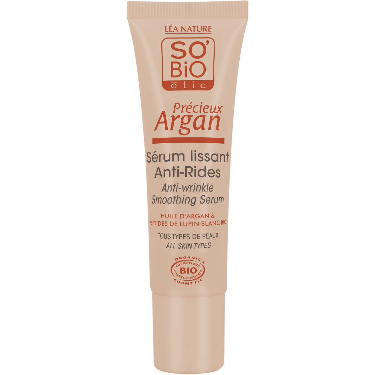 3517360016925 SB Argan Anti Wrinkle smoothing serum 30 ml