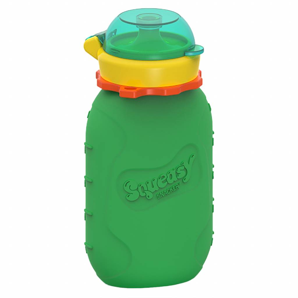 6oz Green Squeasy Snacker