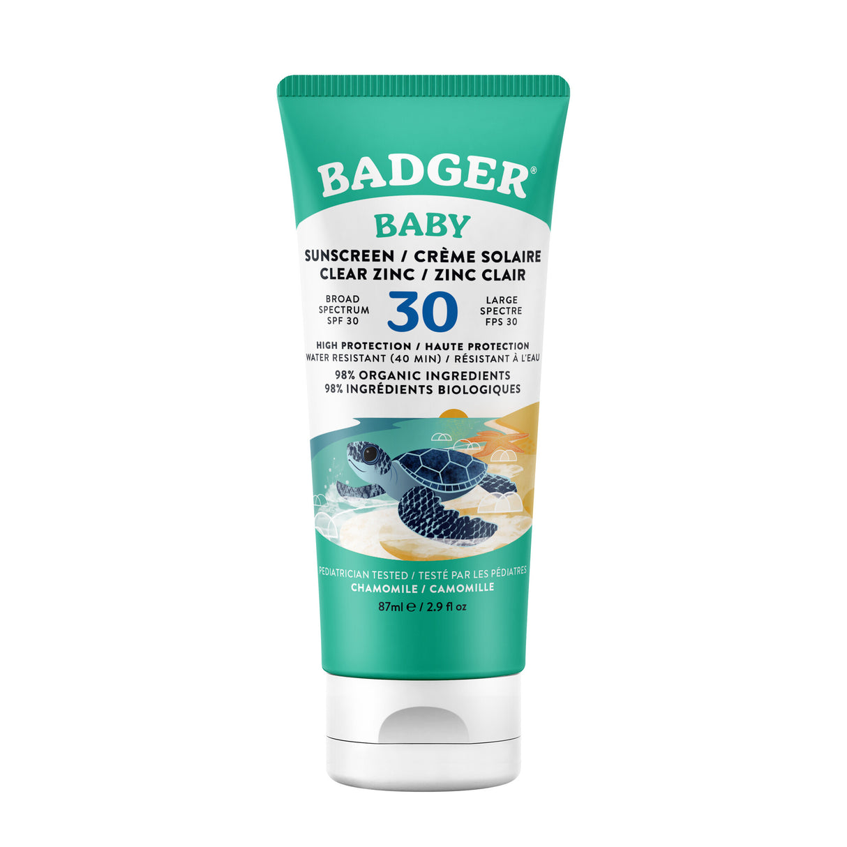 720406 Badger-SPF30-Baby2-Sunscreen 0634084475005