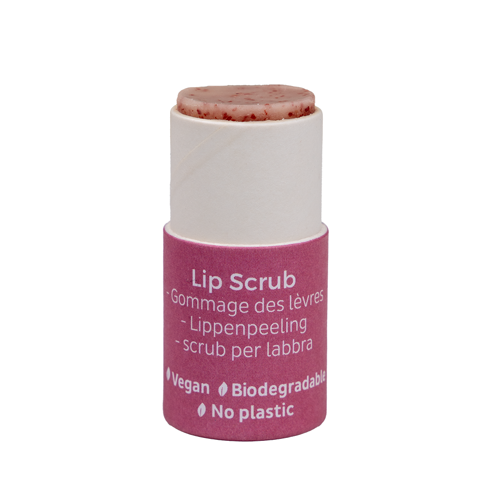 Paper Tube Lip Balm - Ice Cream