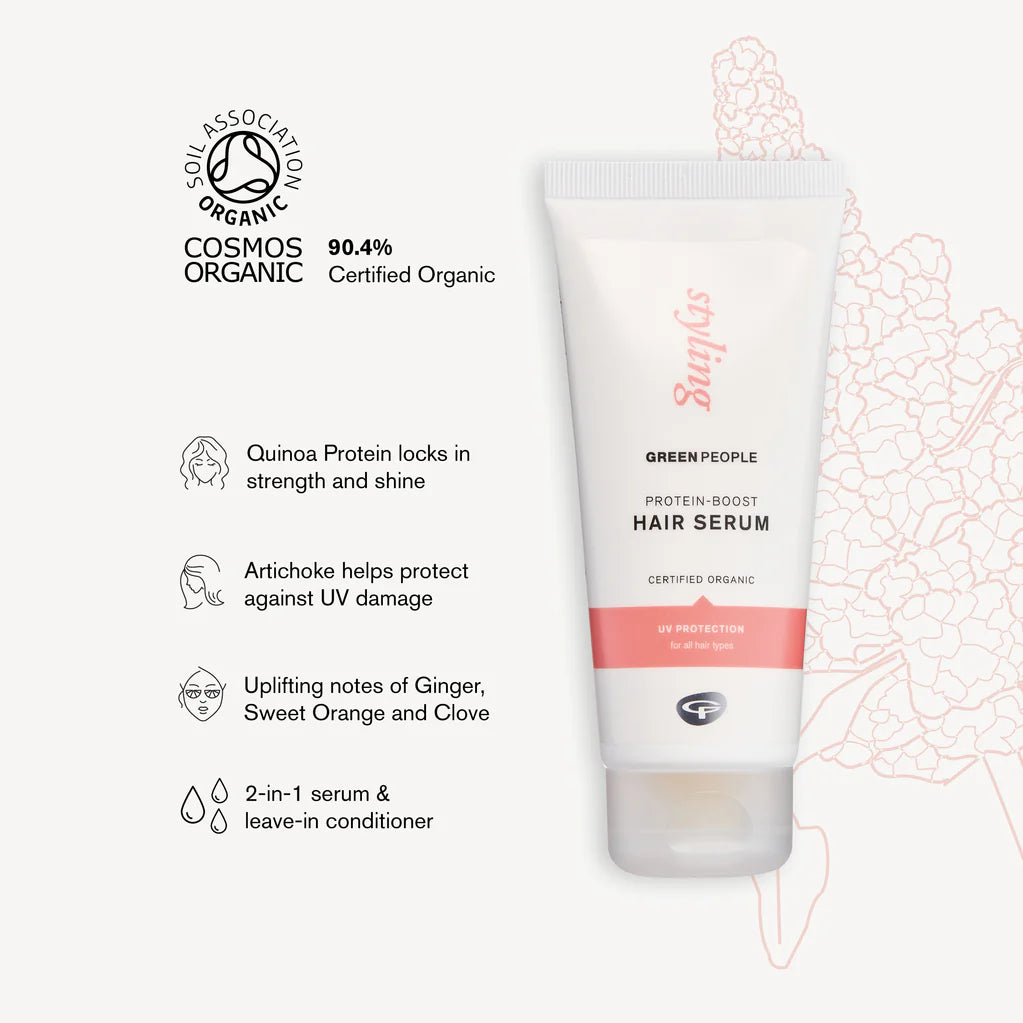 Quinoa & Avocado Hair Serum/Gel