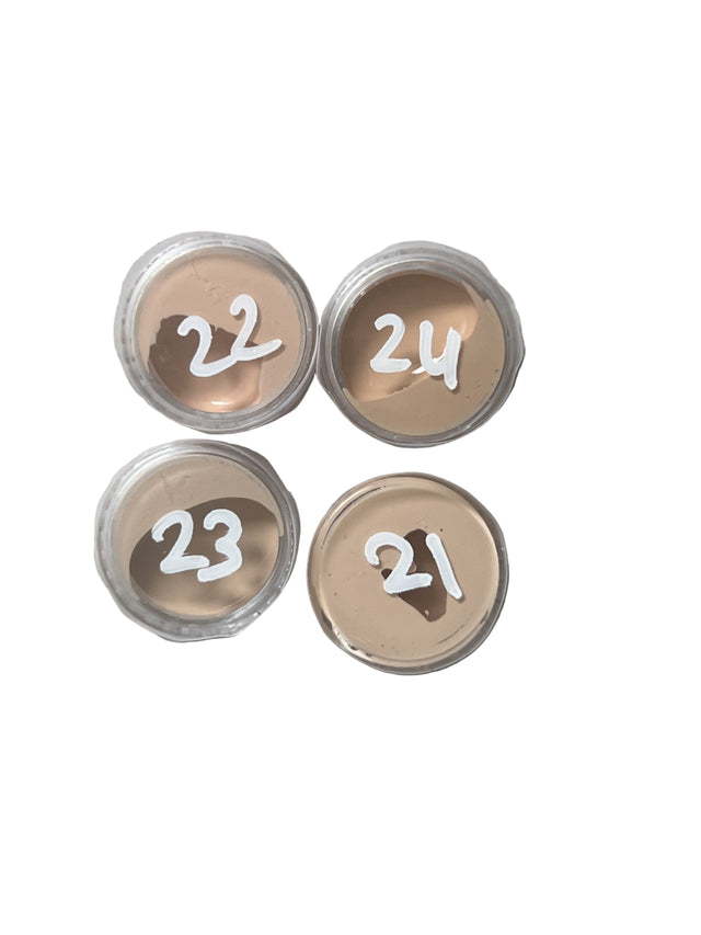 CouleurCaramelFoundationSampleSet