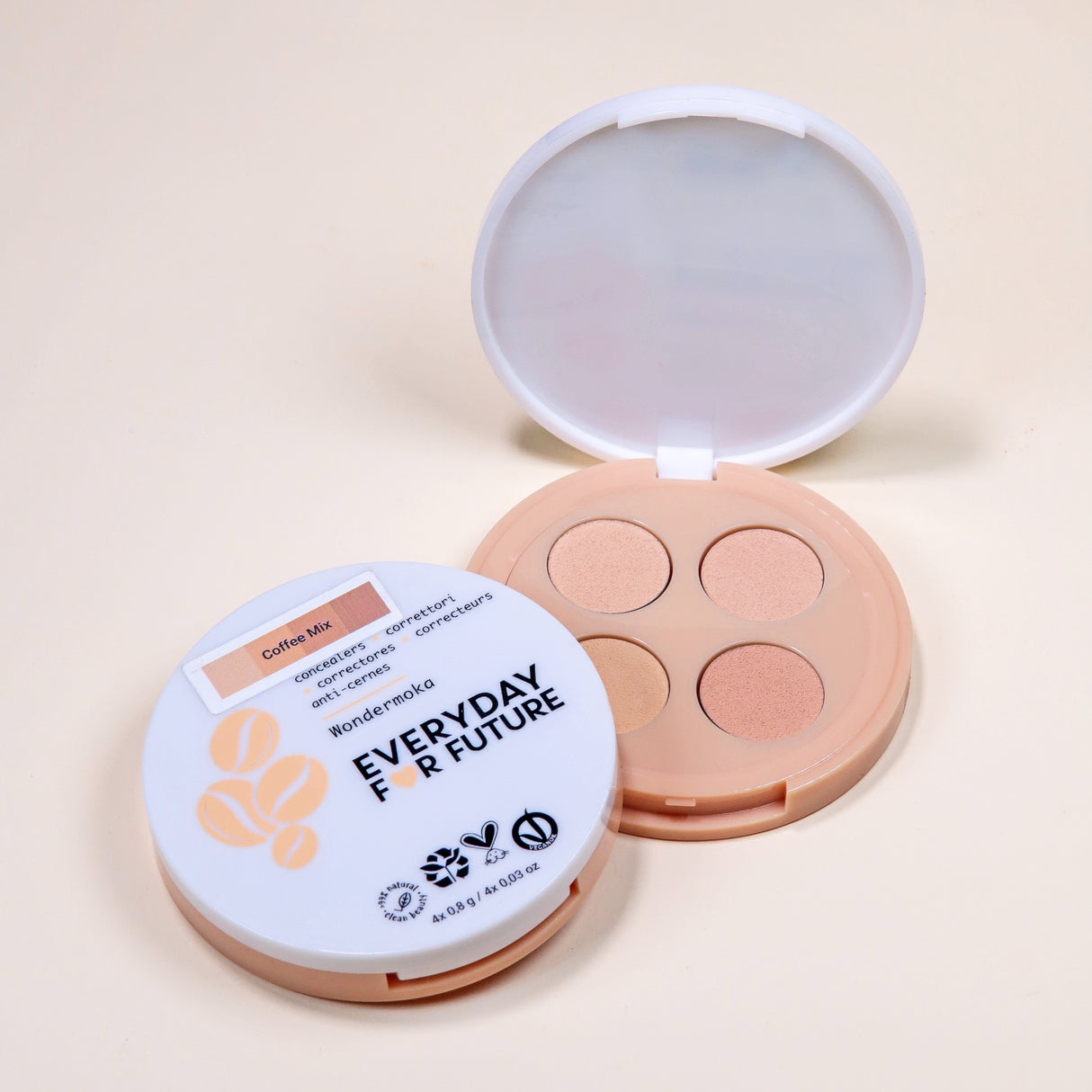 Concealer Quad - Cappuccino Mix