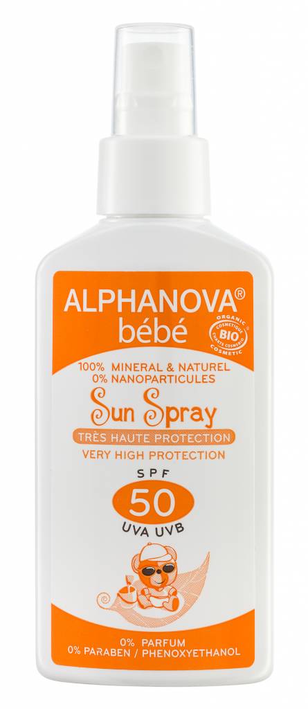 alphanova bebe Spray Sol 50