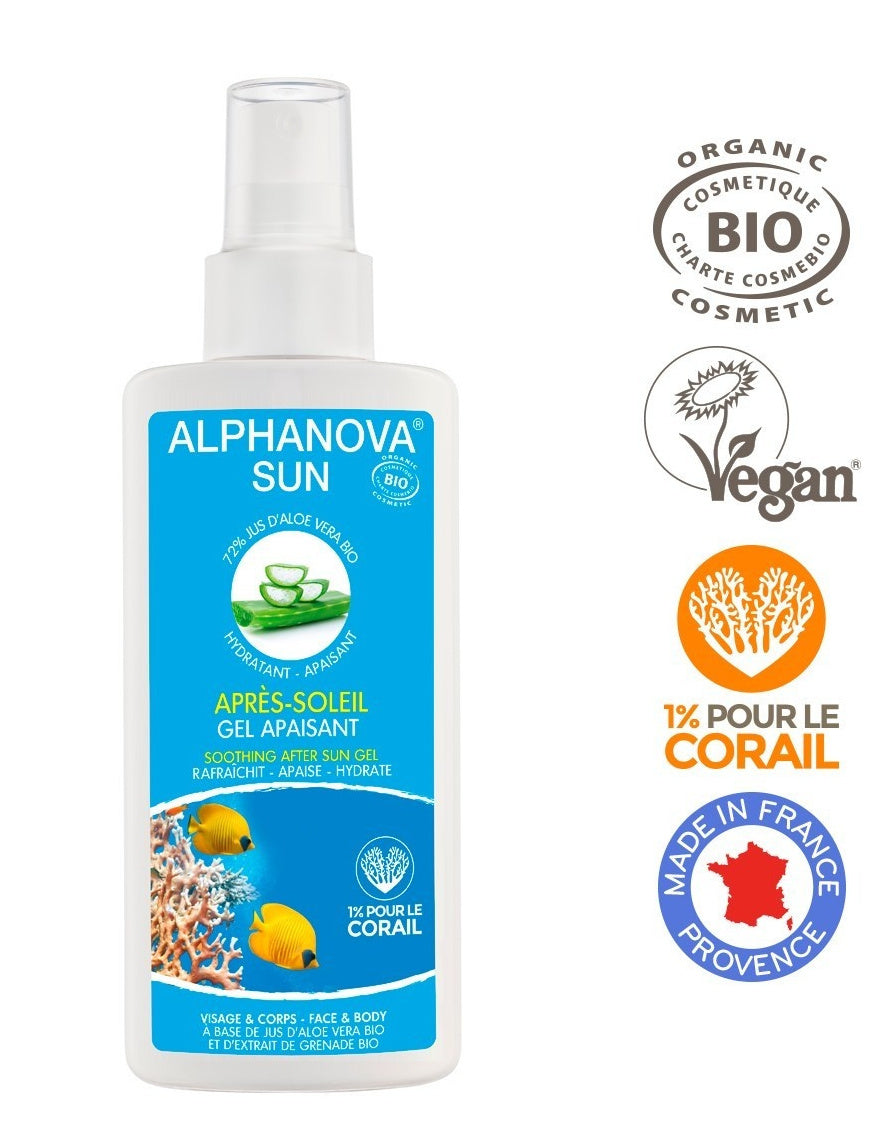 Alphanova Sun Bio After Sun Spray