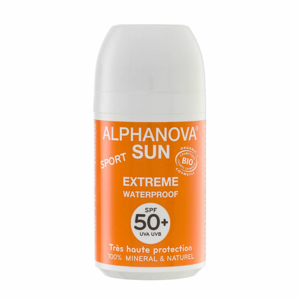 ALPHANOVA SUN BIO EXTREME 50+ROLLON sport