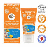 Alphanova Sun Bio Getinte Zonnebrandcreme Gezicht Medium SPF50