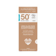 Alphanova Sun Bio Getinte Zonnebrandcreme Gezicht Medium - SPF50