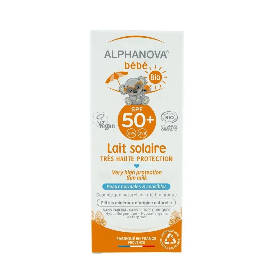 Alphanova Sun Bio Zonnebrandmelk Baby SPF50+