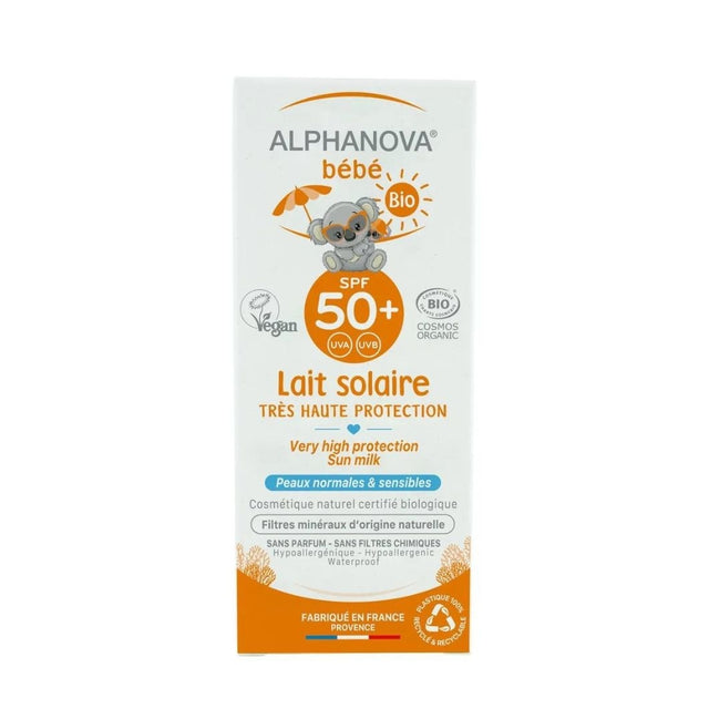 Alphanova Sun Bio Zonnebrandmelk Baby SPF50+