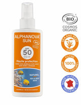 Alphanova Sun Bio Zonnebrandspray SPF50