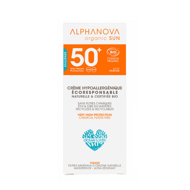 alphanova sun creme-solaire-bio-sans-parfum-50