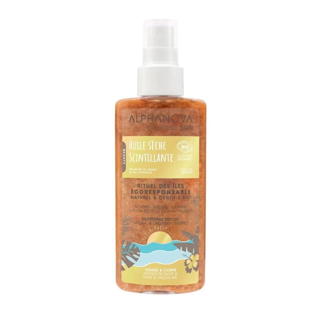 Alphanova Sun Glittering Dry Oil Spray