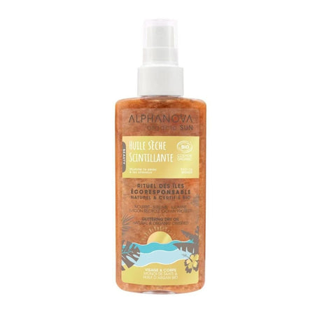 Alphanova Sun Glittering Dry Oil Spray