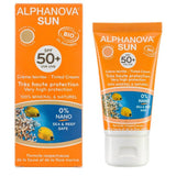 Alphanova sun SPF50+ creme tint zomer BD