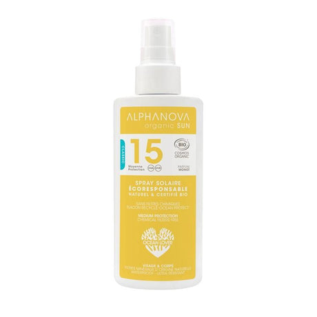 Alphanova Sun Zonnebrandspray - SPF15