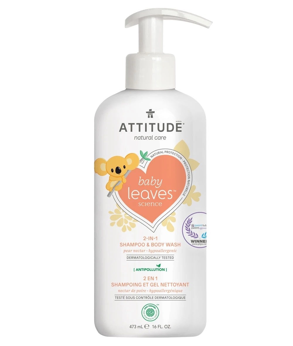 Attitude-Baby-Leaves-2-in-1-Shampoo---Pear-Nectar