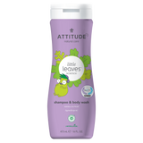 Attitude Little Leaves 2-in-1 Shampoo - Vanilla Pear 2