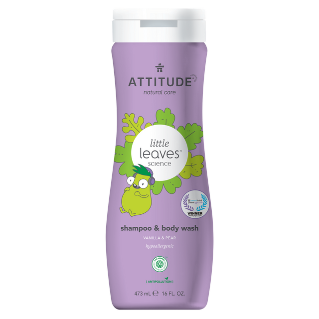 Attitude Little Leaves 2-in-1 Shampoo - Vanilla Pear 2