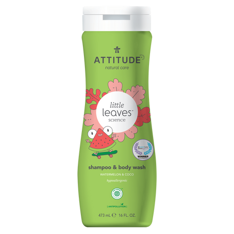 Attitude Little Leaves 2-in-1 Shampoo - Watermelon Coco