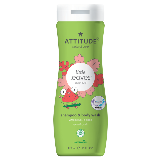 Attitude Little Leaves 2-in-1 Shampoo - Watermelon Coco