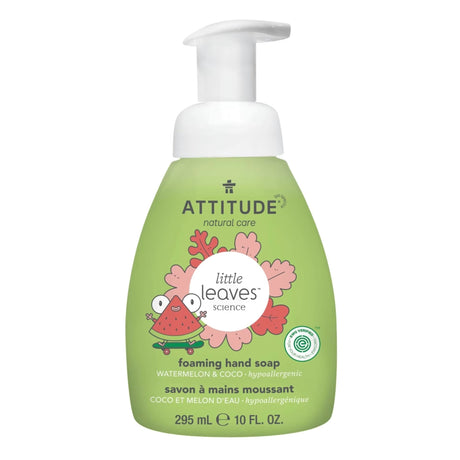 Attitude-Little-Leaves-Schuimende-Handzeep-Watermeloen-_-Kokos-_295ml_