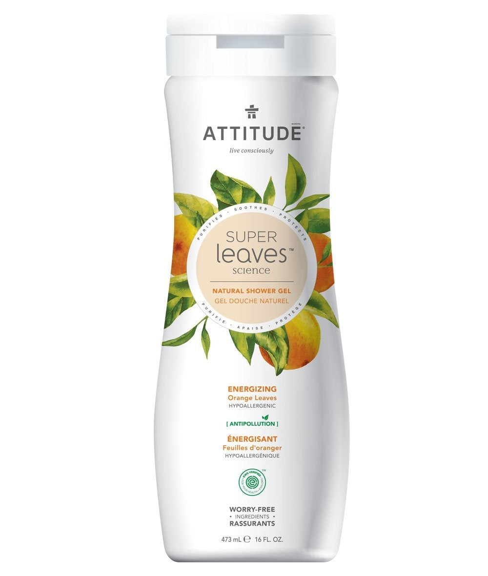 Attitude Super Leaves Body Wash - Energizing