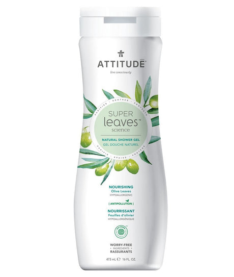 Attitude Super Leaves Body Wash - Nourishing