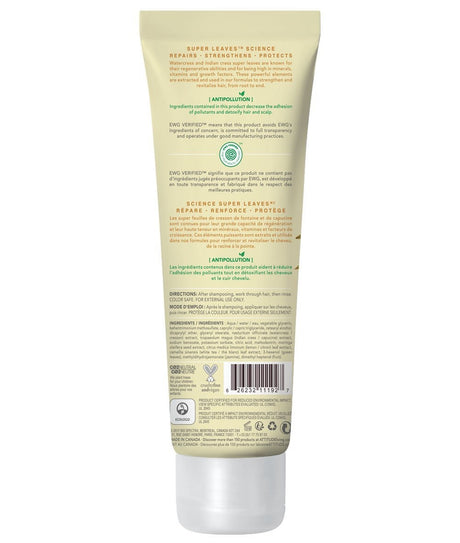 Attitude Super Leaves Conditioner - Clarifying Back