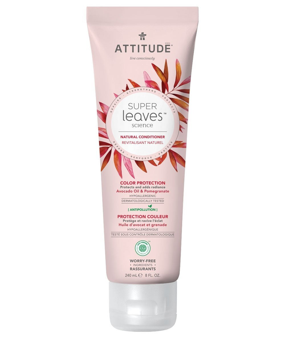 Attitude Super Leaves Conditioner - Color Protection