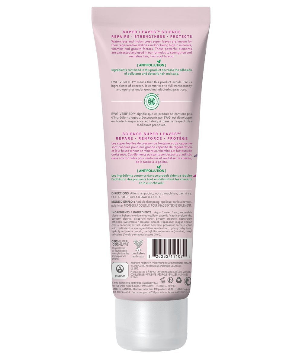 Attitude Super Leaves Conditioner - Moisture Rich Back