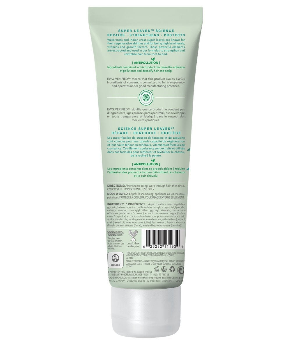 Attitude Super Leaves Conditioner - Nourishing & Strengthening Back