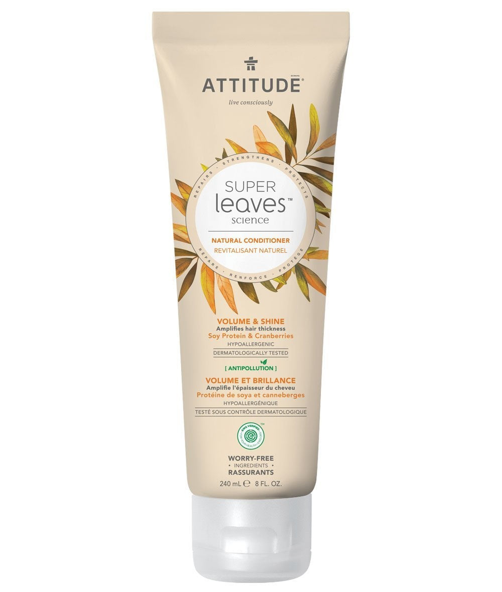 Attitude Super Leaves Conditioner - Volume & Shine