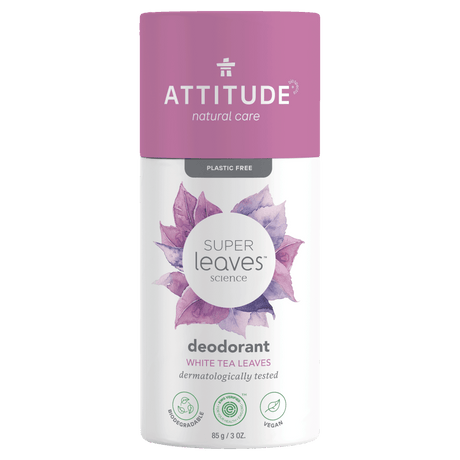 Attitude Super Leaves Deodorant - White Tea Leaves