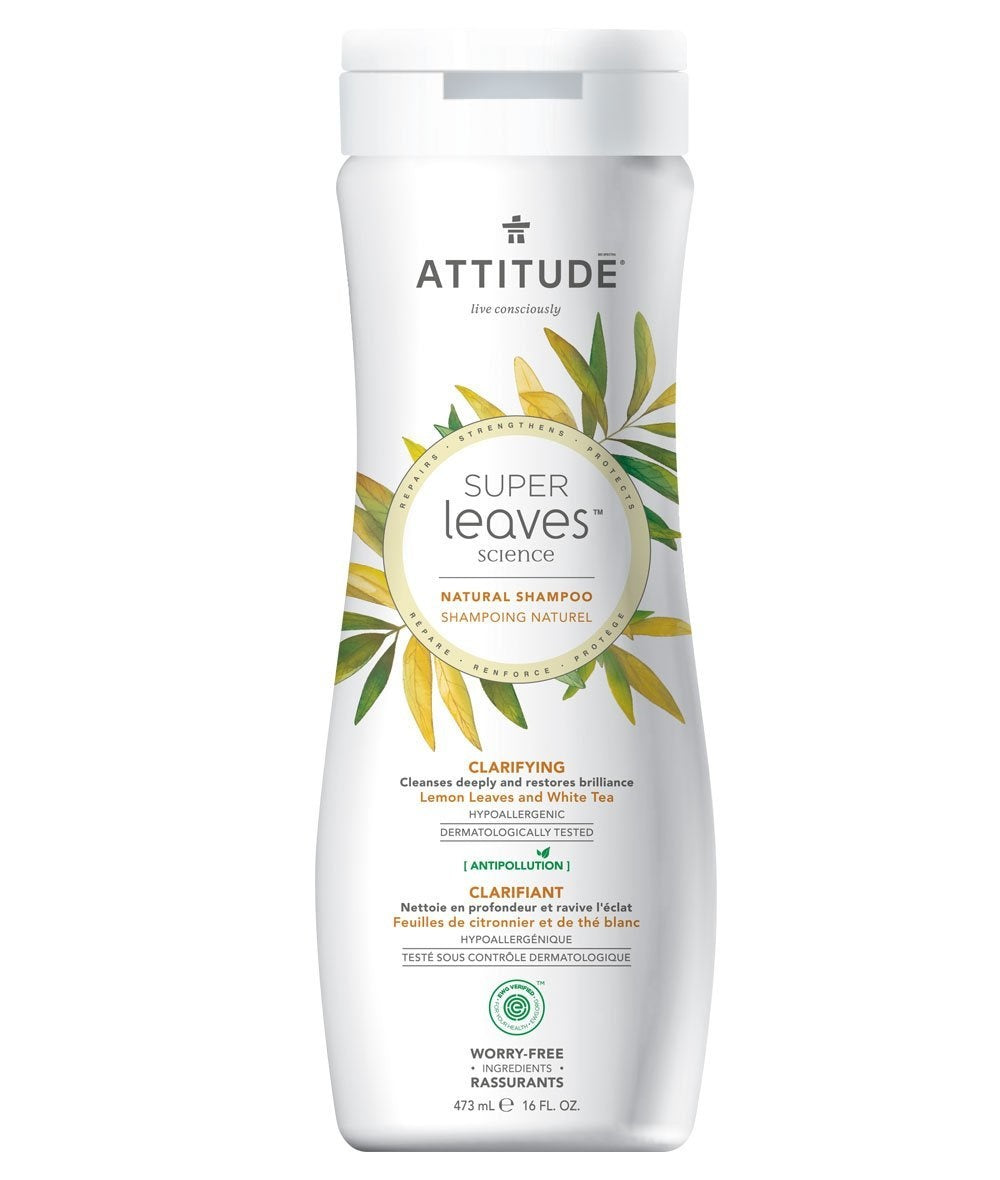 Attitude Super Leaves Shampoo - Clarifying