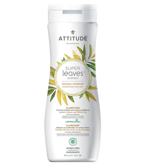 Attitude Super Leaves Shampoo - Clarifying