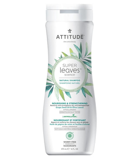 Attitude Super Leaves Shampoo - Nourishing & Strengthening