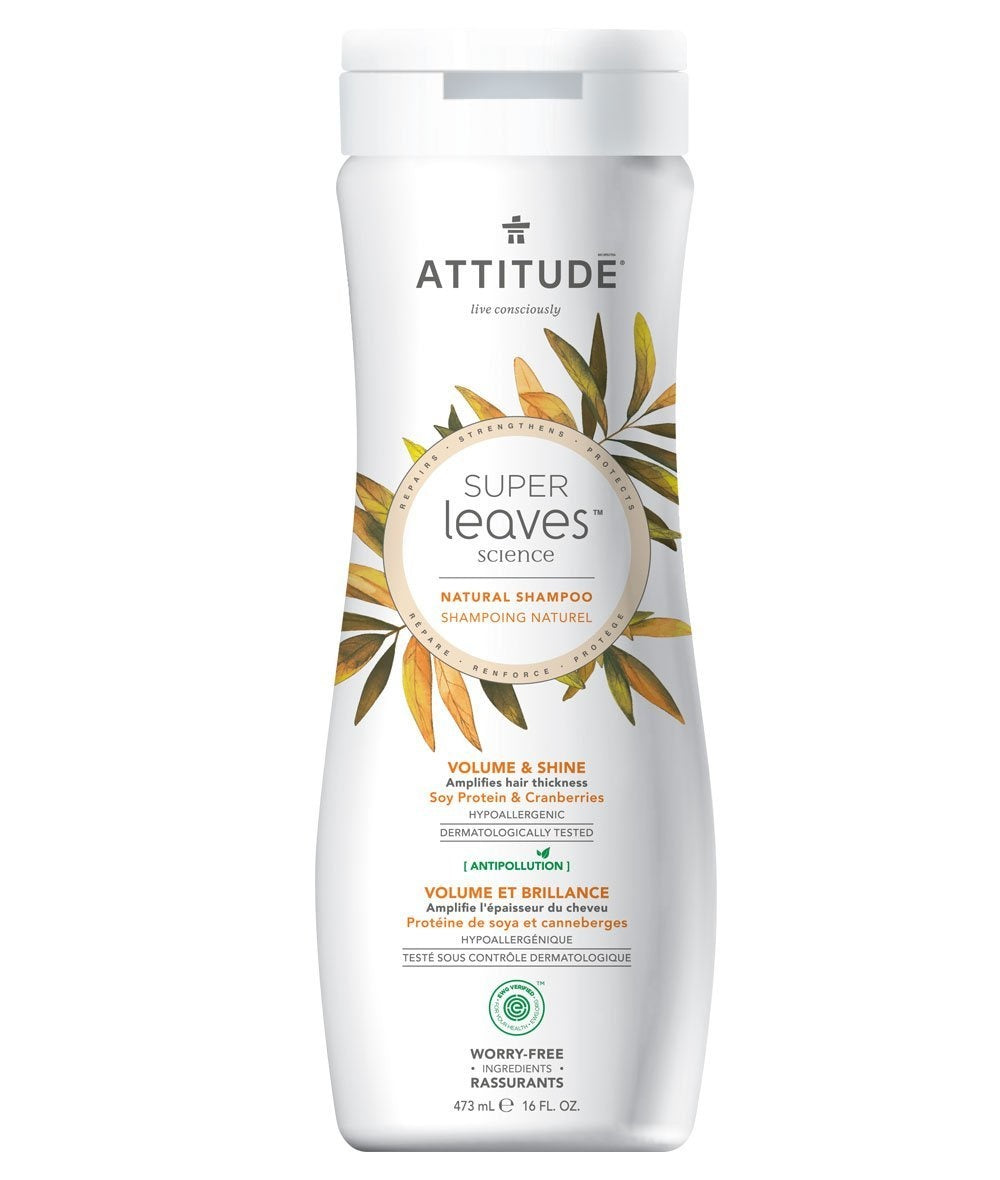 Attitude Super Leaves Shampoo - Volume & Shine