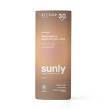 Attitude Tinted Mineral Sunscreen Stick Face SPF30 Plasticvrij